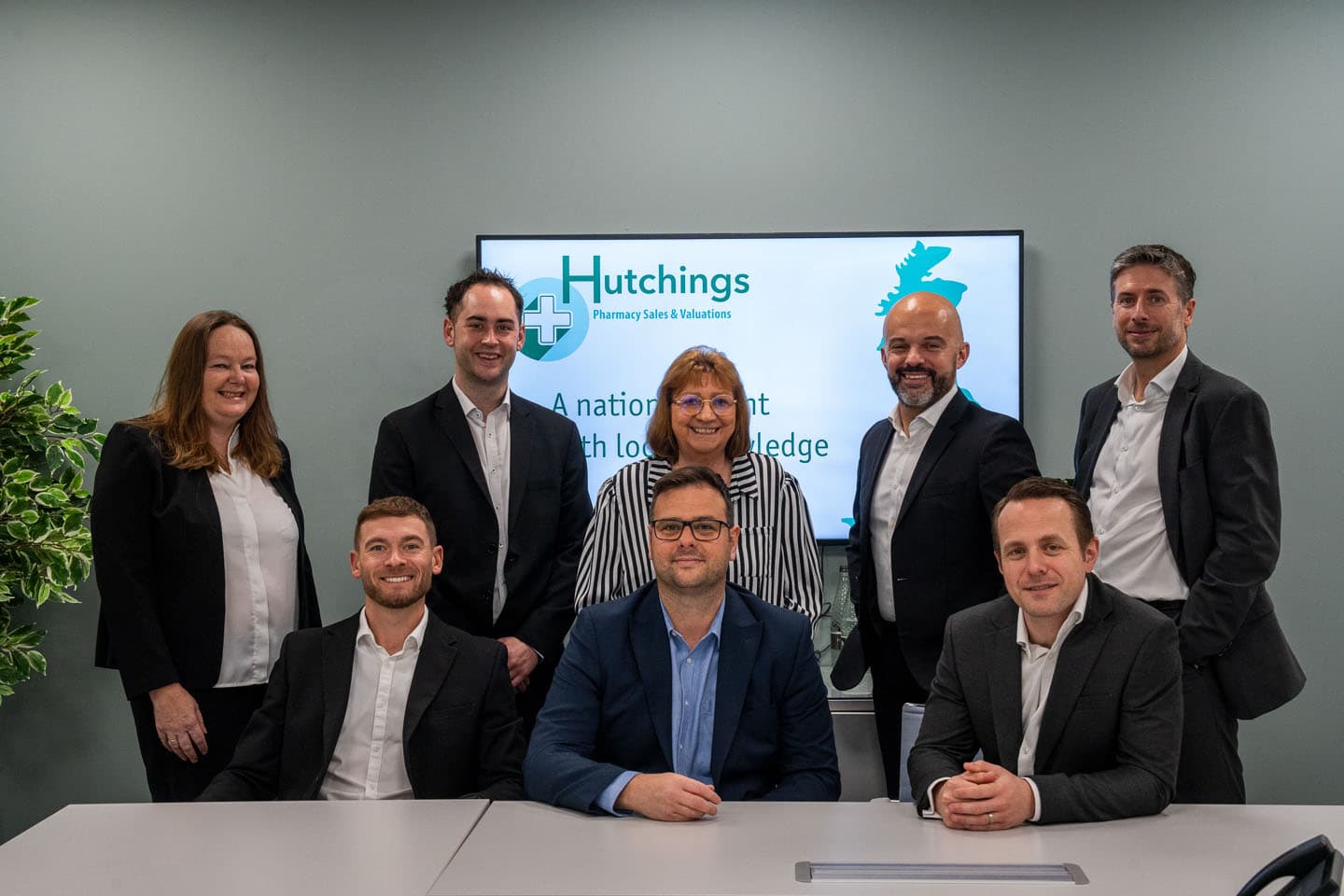 Hutchings Consultants team photo