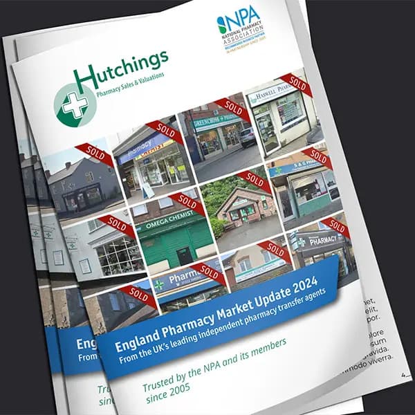 Hutchings Pharmacy 2024 market update brochure
