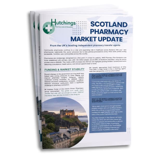 Hutchings Scotland Pharmacy 2026 market update